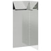 Gard pentru melci Argintiu 10 x 10 x 25 cm Oțel Galvanizat - WALTI WALTI