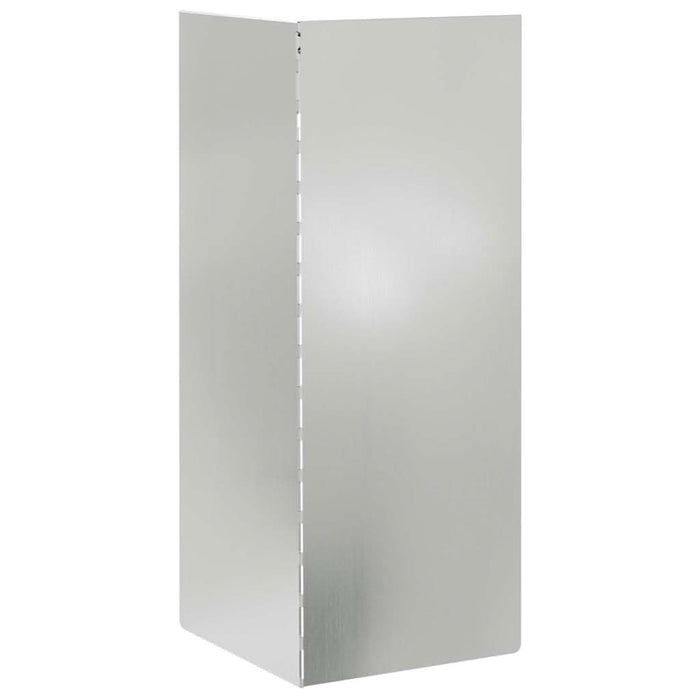 Gard pentru melci 4 pcs Argintiu 10 x 10 x 25 cm - WALTI WALTI