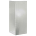 Gard pentru melci 4 pcs Argintiu 10 x 10 x 25 cm - WALTI WALTI