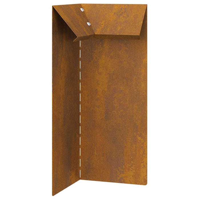 Gard pentru melci Ruginit 10 x 10 x 25 cm - WALTI WALTI