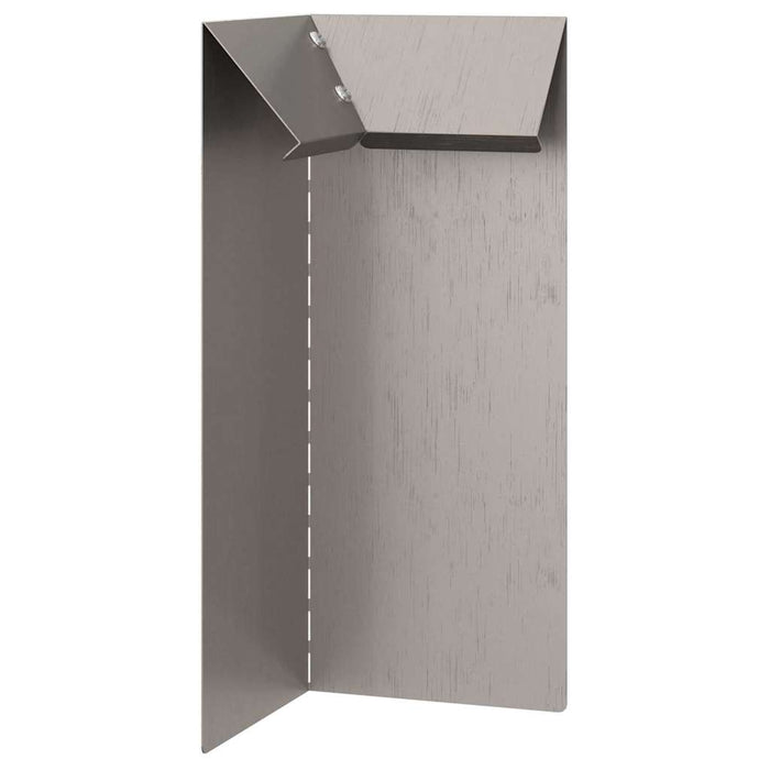 Gard pentru melci Ruginit 10 x 10 x 25 cm - WALTI WALTI
