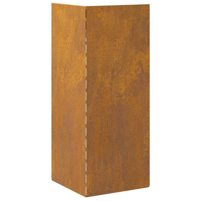 Gard pentru melci Ruginit 10 x 10 x 25 cm - WALTI WALTI