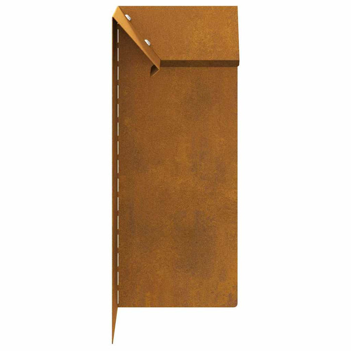 Gard pentru melci Ruginit 10 x 10 x 25 cm - WALTI WALTI