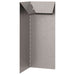 Gard pentru melci 4 pcs Ruginit 10 x 10 x 25 cm - WALTI WALTI