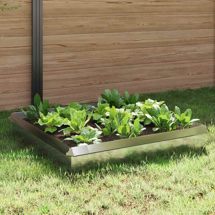 Garduri pentru melci 8 pcs Argintiu Oţel inoxidabil - WALTI WALTI