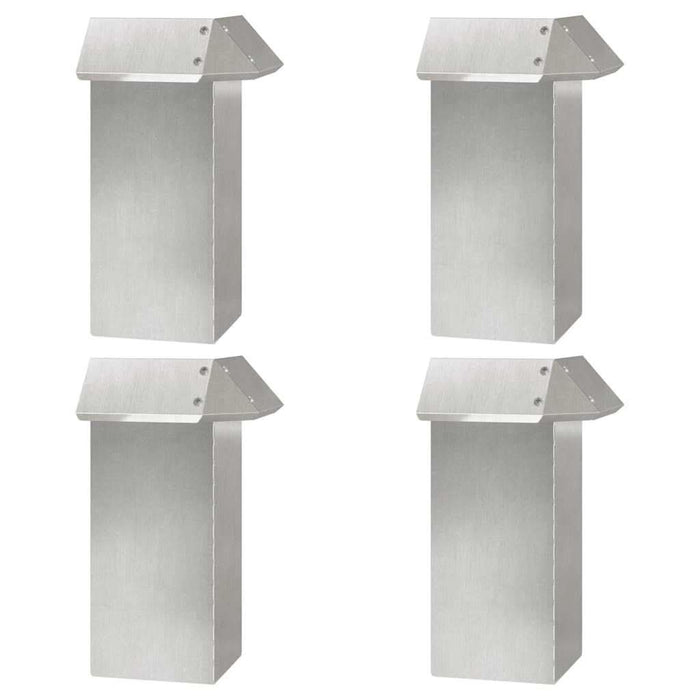 Garduri pentru melci 8 pcs Argintiu Oţel inoxidabil - WALTI WALTI