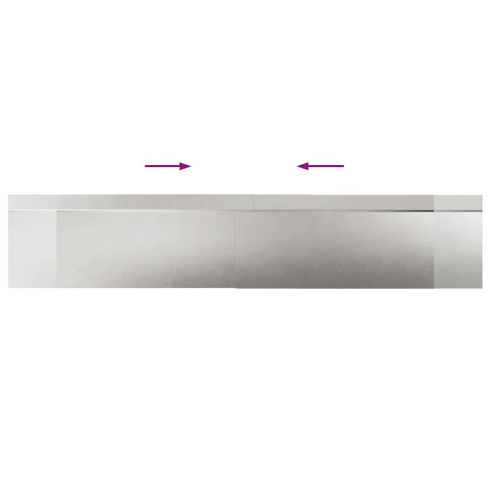Garduri pentru melci 8 pcs Argintiu Oţel inoxidabil - WALTI WALTI