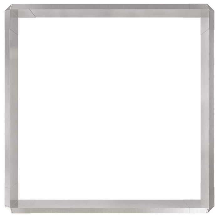 Garduri pentru melci 8 pcs Argintiu Oţel inoxidabil - WALTI WALTI