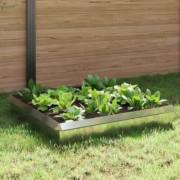 Garduri pentru melci 8 pcs Argintiu Oțel Galvanizat - WALTI WALTI