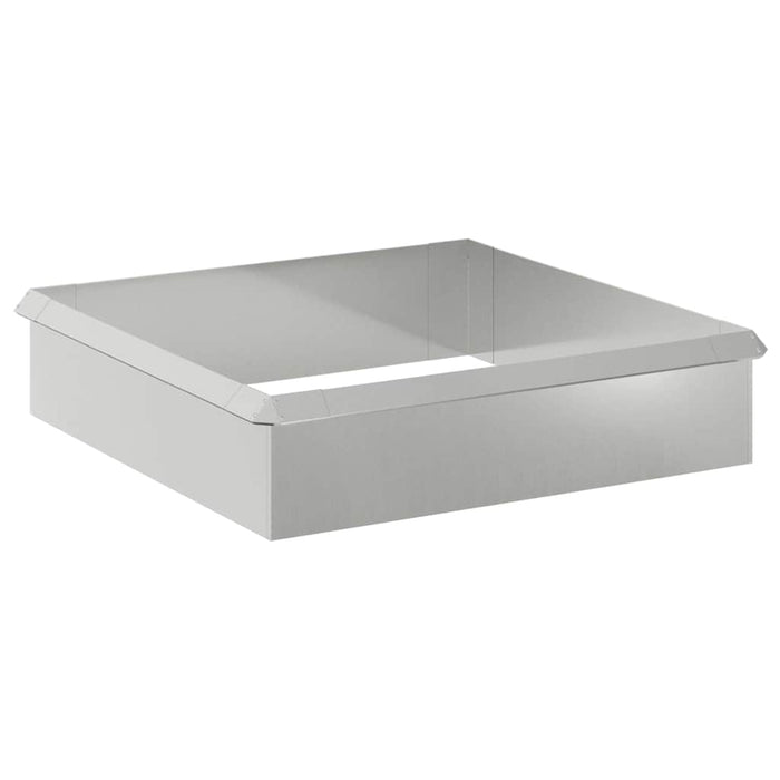 Garduri pentru melci 8 pcs Argintiu Oțel Galvanizat - WALTI WALTI