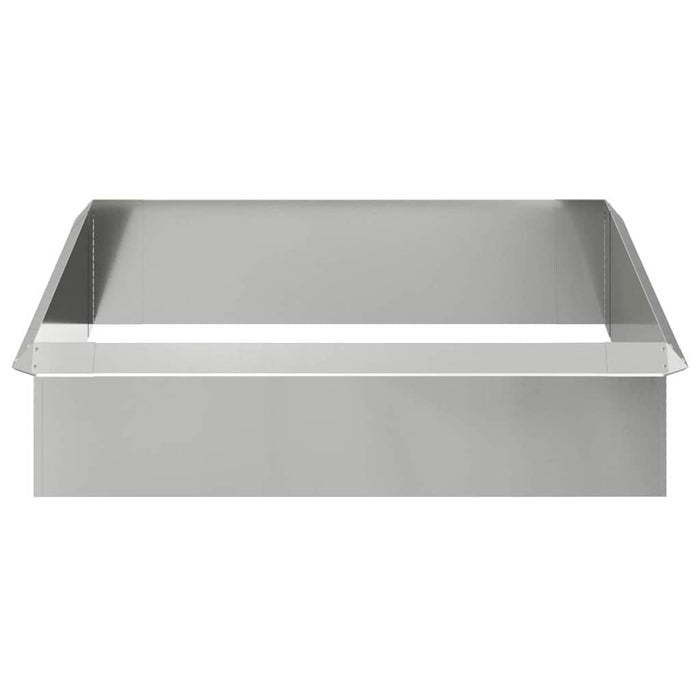 Garduri pentru melci 8 pcs Argintiu Oțel Galvanizat - WALTI WALTI