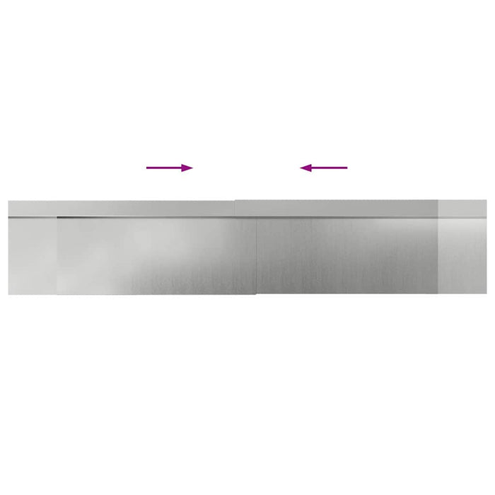 Garduri pentru melci 8 pcs Argintiu Oțel Galvanizat - WALTI WALTI