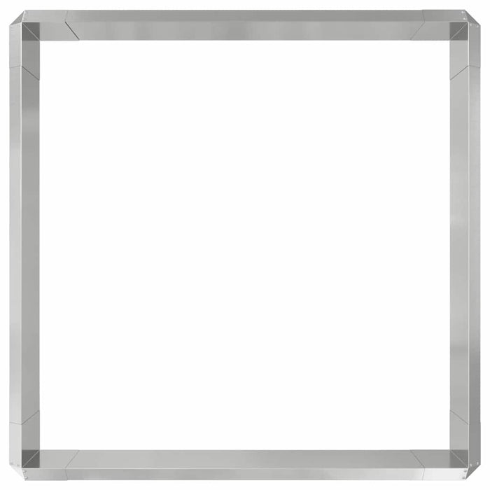 Garduri pentru melci 8 pcs Argintiu Oțel Galvanizat - WALTI WALTI