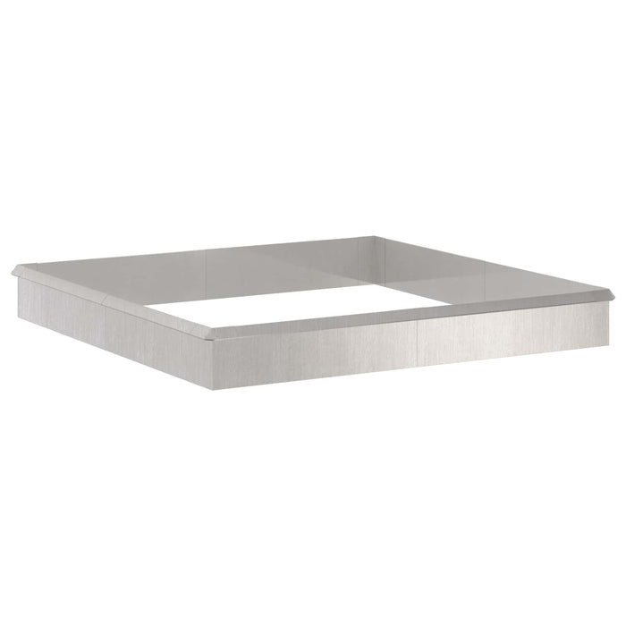 Garduri pentru melci 12 pcs Argintiu Oţel inoxidabil - WALTI WALTI