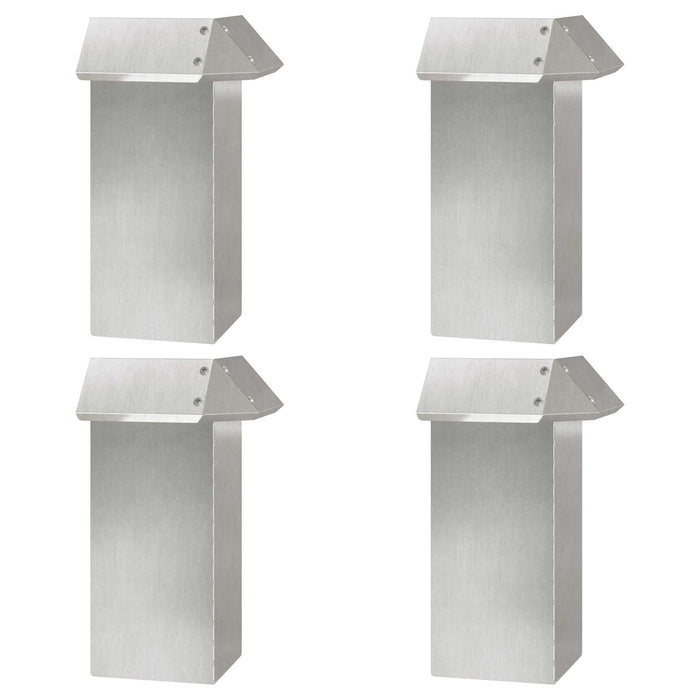 Garduri pentru melci 12 pcs Argintiu Oţel inoxidabil - WALTI WALTI