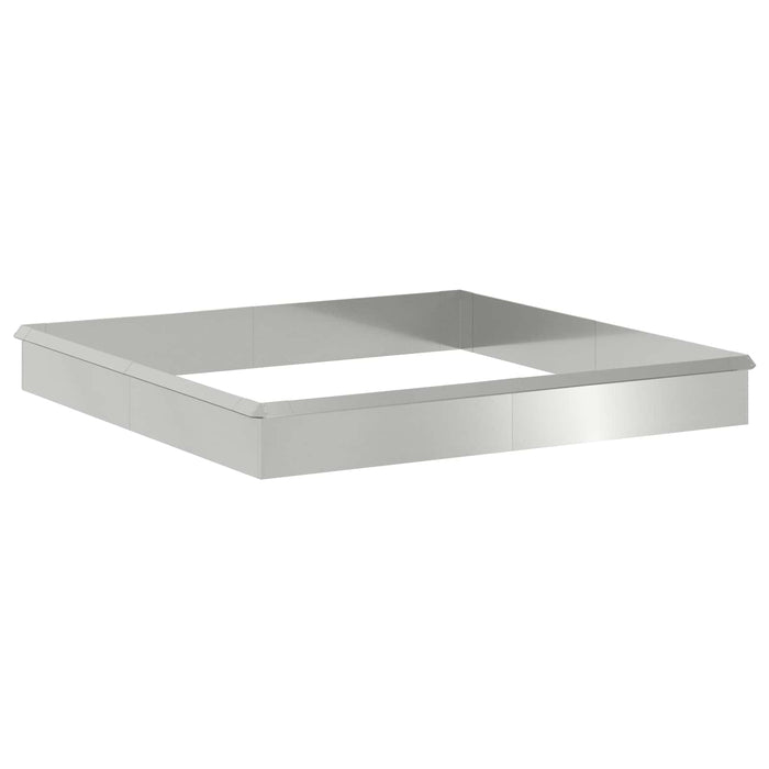 Garduri pentru melci 12 pcs Argintiu Oțel Galvanizat - WALTI WALTI
