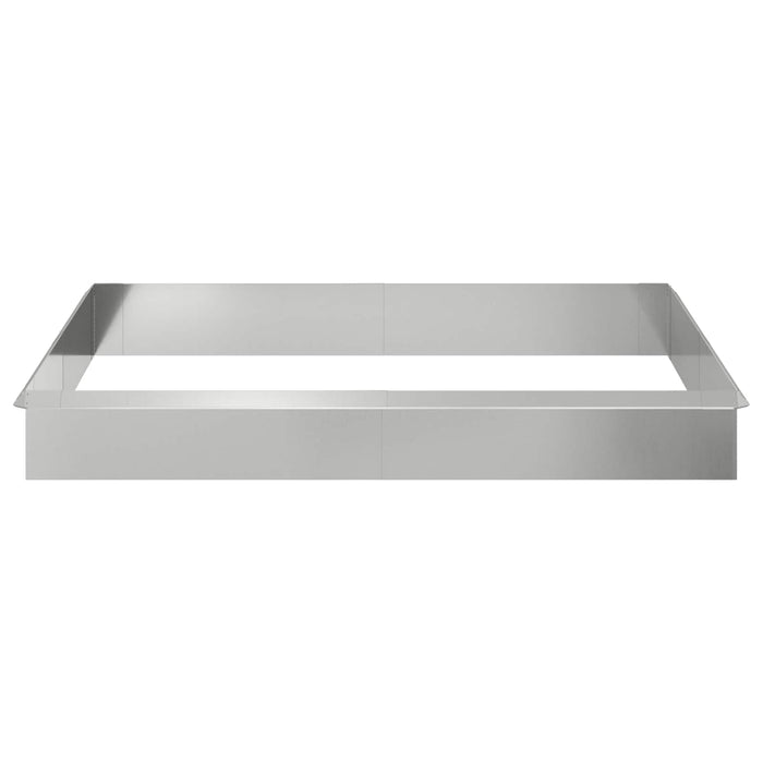 Garduri pentru melci 12 pcs Argintiu Oțel Galvanizat - WALTI WALTI