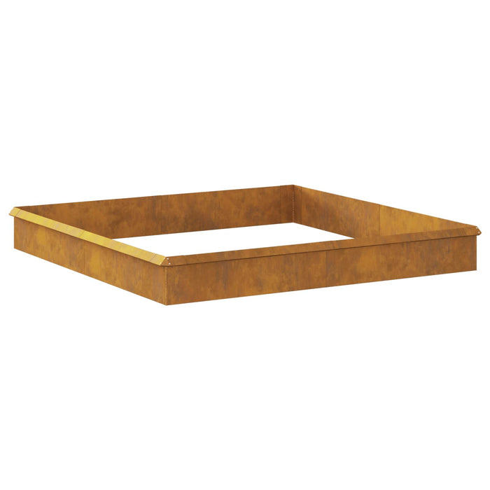 Garduri pentru melci 12 pcs Ruginit - WALTI WALTI