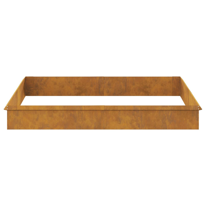 Garduri pentru melci 12 pcs Ruginit - WALTI WALTI