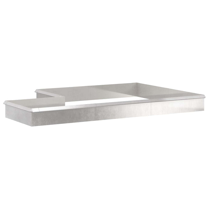 Garduri pentru melci 16 pcs Argintiu Oţel inoxidabil - WALTI WALTI