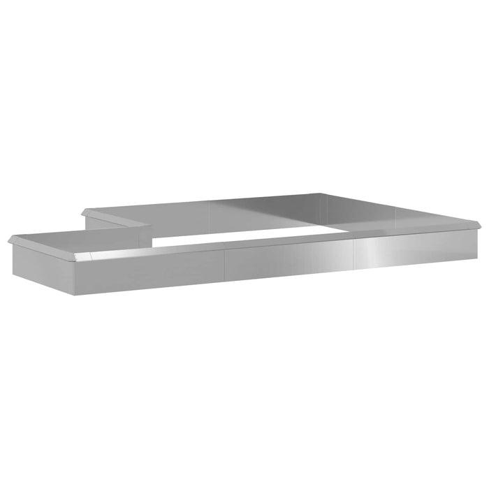 Garduri pentru melci 16 pcs Argintiu Oțel Galvanizat - WALTI WALTI
