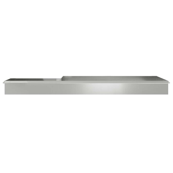 Garduri pentru melci 16 pcs Argintiu Oțel Galvanizat - WALTI WALTI
