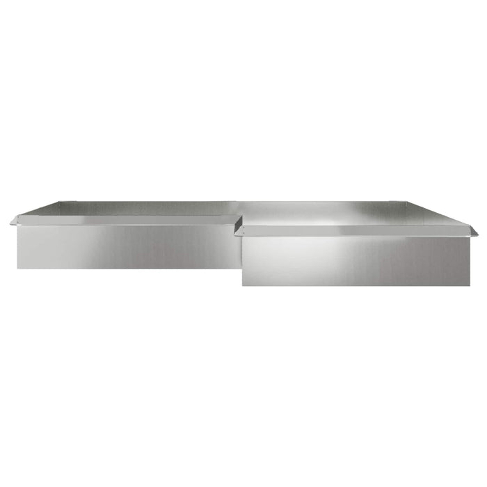 Garduri pentru melci 16 pcs Argintiu Oțel Galvanizat - WALTI WALTI