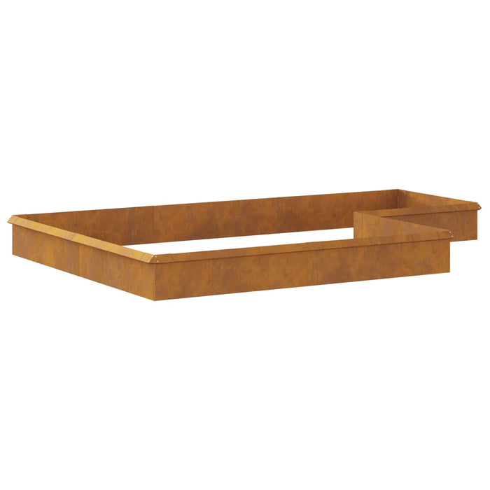 Garduri pentru melci 16 pcs Ruginit - WALTI WALTI