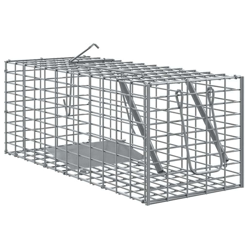 Capcană pentru animale Antracit 31 x 13 x 12cm Oțel - WALTI WALTI