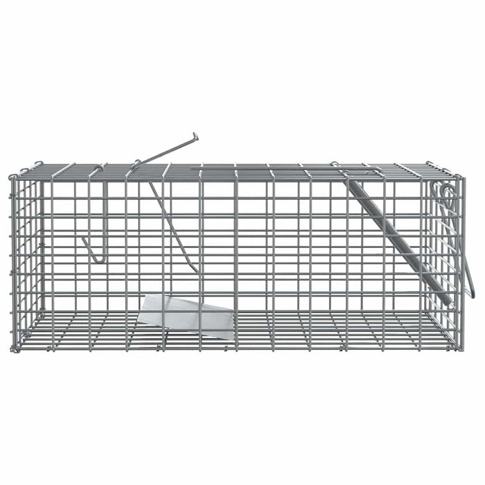 Capcană pentru animale Antracit 31 x 13 x 12cm Oțel WALTI