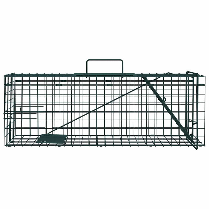 Capcană pentru animale Verde 61 x 20 x 21,5 cm Oțel WALTI