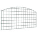 Set gard pentru iaz 5 pcs Verde 100 x 50 cm Oțel - WALTI WALTI