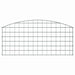 Set gard pentru iaz 5 pcs Verde 100 x 50 cm Oțel - WALTI WALTI