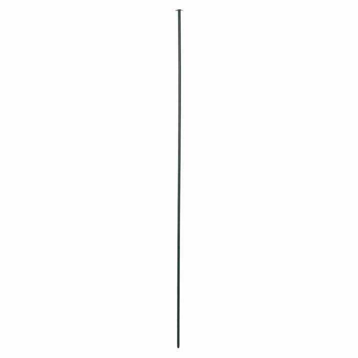 Set gard pentru iaz 5 pcs Verde 100 x 50 cm Oțel - WALTI WALTI