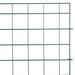 Set gard pentru iaz 5 pcs Verde 100 x 50 cm Oțel - WALTI WALTI