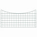 Set gard pentru iaz 5 pcs Verde 100 x 50 cm Oțel - WALTI WALTI