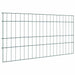 Set gard pentru iaz 5 pcs Verde 100 x 50 cm Oțel - WALTI WALTI