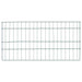 Set gard pentru iaz 5 pcs Verde 100 x 50 cm Oțel - WALTI WALTI