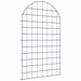 Set gard pentru iaz 8 pcs Verde 50 x 80 cm Oțel - WALTI WALTI