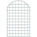 Set gard pentru iaz 8 pcs Verde 50 x 80 cm Oțel - WALTI WALTI