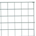 Set gard pentru iaz 8 pcs Verde 50 x 80 cm Oțel - WALTI WALTI