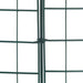 Set gard pentru iaz 8 pcs Verde 50 x 80 cm Oțel - WALTI WALTI
