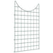 Set gard pentru iaz 8 pcs Verde 50 x 80 cm Oțel - WALTI WALTI