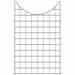 Set gard pentru iaz 8 pcs Verde 50 x 80 cm Oțel - WALTI WALTI