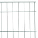 Set gard pentru iaz 8 pcs Verde 50 x 80 cm Oțel - WALTI WALTI