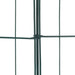 Set gard pentru iaz 8 pcs Verde 50 x 80 cm Oțel - WALTI WALTI