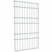 Set gard pentru iaz 8 pcs Verde 50 x 80 cm Oțel - WALTI WALTI