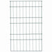 Set gard pentru iaz 8 pcs Verde 50 x 80 cm Oțel - WALTI WALTI