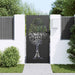 Poartă de grădină, Poartă de Grădină 85x75 cm Design Copac din Oțel Corten - WALTI WALTI