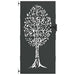 Poartă de grădină, Poartă de Grădină 85x75 cm Design Copac din Oțel Corten - WALTI WALTI